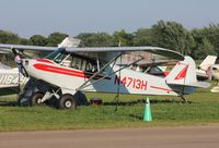 N4713H @ KOSH - Piper PA-11 - by Mark Pasqualino