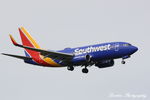 N744SW @ KRSW - Southwest Flight 472 (N744SW) arrives at Southwest Florida International Airport following flight from Hartsfield-Jackson Atlanta International Airport - by Donten Photography