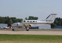 N3398Q @ KOSH - Cessna 421A - by Mark Pasqualino