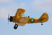 N44874 @ KOSH - Naval Aircraft Factory N3N-3 - by Mark Pasqualino