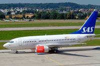 LN-RPZ @ LSZH - Boeing 737-683 [28293] (SAS Scandinavian Airlines) Zurich~HB 22/07/2004 - by Ray Barber
