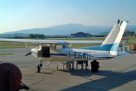 I-EBXK @ LIPN - R/Cessna F.150M [1373] Verona-Boscomantico~I 17/07/2004 - by Ray Barber