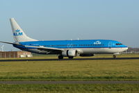 PH-BXU @ EHAM - Schiphol, Amsterdam - by Jan Bekker