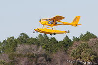 N128PW @ KDED - Departing Deland, FL. - by Dave G