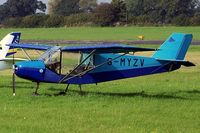 G-MYZV @ EGBO - @ the Autumn fly-in. - by Paul Massey