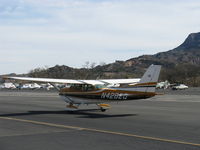 N4282Q @ SZP - 1971 Cessna 172L SKYHAWK, Lycoming O-320-E2D 150 Hp, taxi - by Doug Robertson