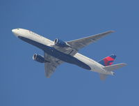 N864DA @ KDTW - DL582, PVG to DTW.  On approach to DTW approx. 15 miles out. - by Russ Hill