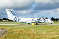 G-ECOR @ EGJJ - About to depart from Jersey - by Graham Reeve