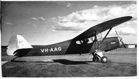 VH-AAG @ OOOO - Recently found photograph, hence no information. - by Graham Reeve