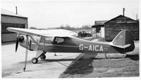 G-AICA @ OOOO - Recently found photograph, hence no information. - by Graham Reeve