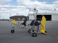 N7064U @ KGRE - Modified Parsons two-place gyrocopter trainer. - by John Wohaska