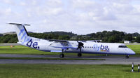 G-ECOR @ EGPH - Flybe Dash 8Q-402 - by Mike stanners