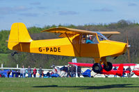 G-PADE @ EGHP - Just Aircraft Escapade Jabiru (3) [BMAA/HB/369] Popham~G 03/05/2014 - by Ray Barber