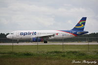 N612NK @ KRSW - Spirit Flight 448 (N612NK) arrives at Southwest Florida International Airport following flight from Dallas-Fort Worth International Airport - by Donten Photography