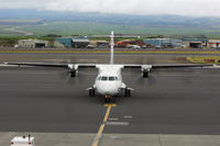 N801HC @ OGG - At Kahului - by Micha Lueck