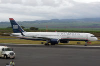 N910AW @ OGG - At Kahului - by Micha Lueck