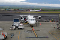 N943WP @ OGG - At Kahului - by Micha Lueck