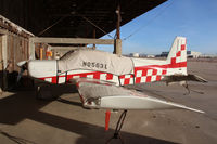 N9563L @ KDAG - Cleanest aircraft in hangar .