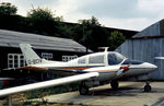 G-BCIV @ BQH - This Beagle B.206 was seen at Biggin Hill in the Summer of 1976. - by Peter Nicholson
