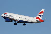 G-GATK @ LMML - A320 G-GATK British Airways - by Raymond Zammit