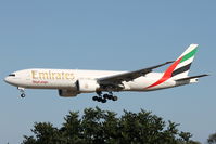 A6-EFK @ LMML - B777 A6-EFK Emirates Skycargo - by Raymond Zammit