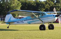 N2711C @ KOSH - Cessna 170B - by Mark Pasqualino
