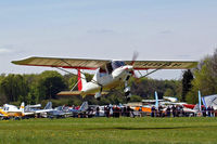 G-HBBH @ EGHP - Comco Ikarus C42 Cyclone FB100 [0608-6835] Popham~G 03/05/2014 - by Ray Barber