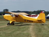 G-PADE @ EGBO - @ the 100 years of flying @ Wolverhampton Airports fly-in. - by Paul Massey