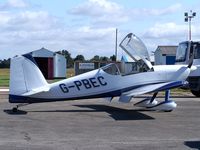 G-PBEC @ EGBO - Waiting for fuel @ Halfpenny Green. - by Paul Massey