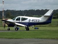 G-RCED @ EGBO - @ the summer wings & wheels fly-in. EX:-VR-CED,N4917W. - by Paul Massey