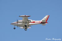 N898LM @ KSRQ - Cessna 310 (N898LM) arrives at Sarasota-Bradenton International Airport following flight from Miami International Airport - by Donten Photography