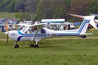 G-JUDD @ EGHP - Jabiru UL-450 [PFA 274A-13570] Popham~G 05/05/2007 - by Ray Barber