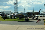 AB910 @ EGXC - BBMF - by Chris Hall