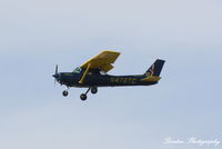N472TC @ KVNC - Cessna 152 (N472TC) arrives at Venice Municipal Airport - by Donten Photography