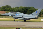 ZK381 @ EGXC - RAF 6 Sqn - by Chris Hall