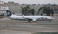 N457AS @ LAX - Alaska - by Florida Metal