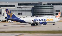 N458MC @ MIA - Atlas Air - by Florida Metal