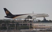 N459UP @ MIA - UPS 757 - by Florida Metal