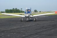 N4815K @ KDLZ - EAA Fly-in at Delaware, Ohio - by Bob Simmermon