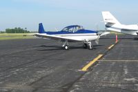 N4815K @ KDLZ - EAA Fly-in at Delaware, Ohio - by Bob Simmermon