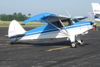 N5150Z @ KDLZ - EAA Fly-in at Delaware, Ohio - by Bob Simmermon