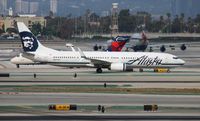 N471AS @ LAX - Alaska - by Florida Metal