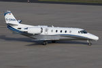 D-CRON @ EDDK - D-CRON - Cessna 560 Citation - Silver Cloud Air - by Michael Schlesinger