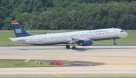 N524UW @ TPA - US Airways - by Florida Metal