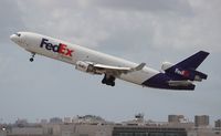 N525FE @ MIA - Fed Ex MD-11F - by Florida Metal