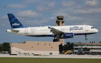 N535JB @ FLL - Jet Blue - by Florida Metal