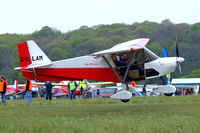 G-XLAM @ EGHP - Best Off Skyranger 912S(1) [BMAA/HB/460-UK/609] Popham~G 05/05/2007 - by Ray Barber