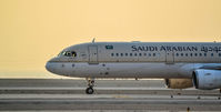 HZ-ASO @ OEDF - After Arrival to Dammam King Fahed Airport , Taxing in to gate - by Odai Ayyad