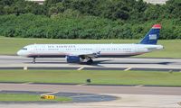 N551UW @ TPA - US Airways - by Florida Metal