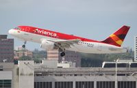 N557AV @ MIA - Avianca - by Florida Metal